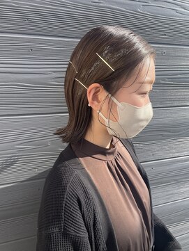 カンゴールサロン 郡山ノース(KANGOL) お洒落なタイトアレンジ♪