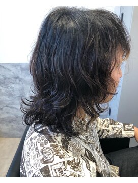 アトリエ(Atelier) カッコ良いと可愛いを合わせたメンズパーマ