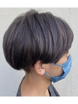 シュモレアズ 北習志野(shumore az) 【shumoreAZ】 メンズシルバーアッシュ