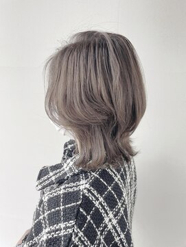 イロヘア 北岡崎店(ilo.hair) ラベンダー☆グレージュ