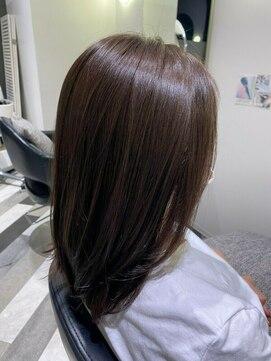 アフロディーテギンザ 日本橋人形町店(APHRODITE GINZA) 髪質改善/韓国/インナーカラー/グラデーションカラー/人形町