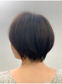 大人ショートボブ