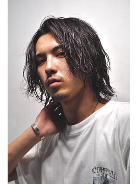 プレミアムバーバー 原宿店(PREMIUM BARBER produce by HIRO GINZA) スパイラルパーマ