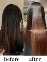 コワファーストナガサキシャンプーボーイ(COIFF1RST NAGASAKI SHAMPOO BOY)&nbsp;長崎/髪質改善/髪質改善縮毛矯正/髪質改善酸熱トリートメント