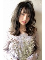 コア 梅田(Core)&nbsp;グレージュカラー/デザインカラー/シルキーベージュ/大人可愛い