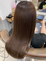 ネオリーブアイム 横浜西口店(Neolive aim) 後ろ姿マイナス10歳☆超音波ケア髪質改善　艶髪　【横浜】