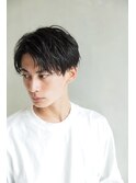 【aRietta】ビジネスショート×ナチュラルセンターパート