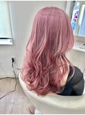 パステルピンク