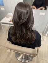 ルシエル(Le ciel)&nbsp;オリーブベージュ/髪質改善/レイヤースタイル