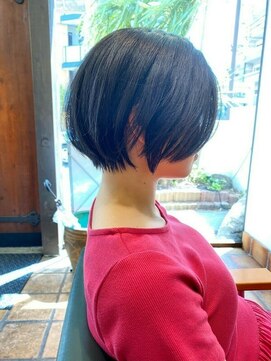 ロウバイレボ 柏(lou by revo) ショートボブ/ミニボブ/マッシュ/切りっぱなし/柏駅