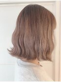 ミルクティーベージュ