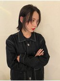 顔まわりデザインレイヤーカット 【顔まわりのカット】