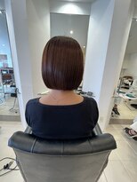 ムーブヘアウィル(MOVE HAIR will)&nbsp;ツヤボブ