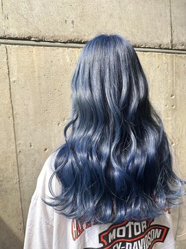 ヨンセンチメートル 横川店(4cm) ネイビーブルー