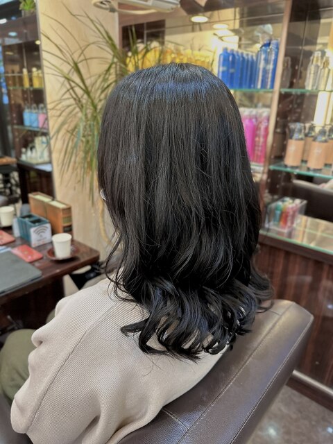 デジタルパーマで楽にオシャレなヘアスタイルに♪【貴也】