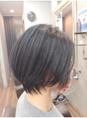 ショートボブ