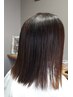 【初回限定】髪質改善ヘアエステ（ミディアム）￥16,500→￥11,550