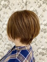 ルシエル バイ カトレアグループ(Le Ciel)&nbsp;30代40代ハイトーンカラー白髪ぼかしベージュカラー