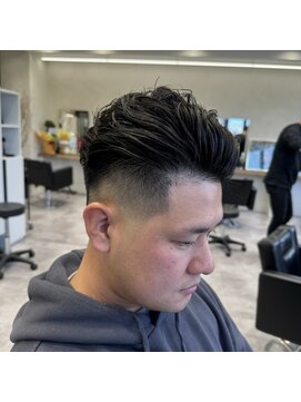 ルースト 京都駅前店(ROOST) カキアゲパーマスタイル