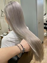 ロナバイソル(lona by SoL)&nbsp;美髪ストレートカット/ライトグレー