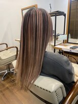 グレイスヘアーラン(grace hair Lan)&nbsp;＊アンブレラカラー＊