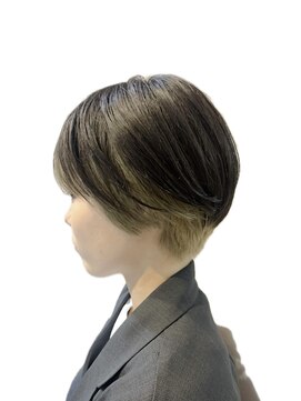 ヘアージャンティ(HAIR GENTIL) インナーブリーチショート