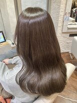 ヴィサージュプラス(VISAGE plus)&nbsp;透明感たっぷりグレージュカラー