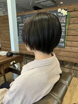 ヘアーケアサロン リノ(hair care salon Lino) ショートボブ