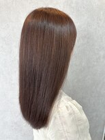 バブルス 新所沢店(BUBBLES)&nbsp;こっくりブラウンカラー