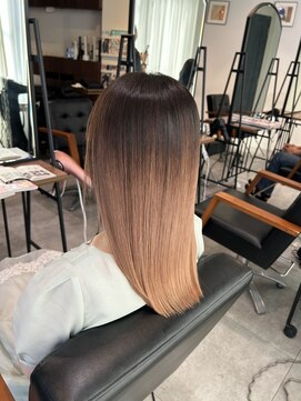 フォルテ 表参道店(FORTE) ブリーチ縮毛矯正