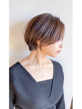グート ヘアーメイク(gut HAIR MAKE) 大人可愛いショートヘア