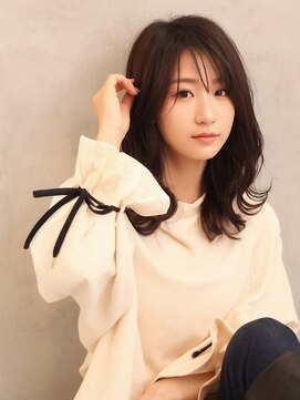 ブロッサム 東久留米店(Blossom) くびレイヤーグレージュエモージュ大人ショート小顔似合わせ