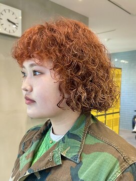 ナループロア ハチ(Nalu pu loa hachi) ハードパーマ/スパイラルパーマ/くるくるパーマ