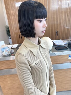 カッツ 駅家店(CUT S) ワイドバングボブ○