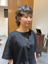 トワ(toi)&nbsp;ウルフベースにパーマ♪ 【横浜/横浜駅】