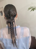 アゴーグ(agog) カチモリヘア　ヘアセット