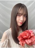 ◇ストレートスタイル　 [錦糸町/押上/亀戸/髪質改善]