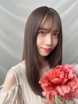 マエストロ バイ ネリネ 錦糸町(Maestro by Nerine)&nbsp;◇ストレートスタイル　 [錦糸町/押上/亀戸/髪質改善]