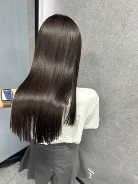 ティグルダイミョウ(TIGRE daimyo) 【艶髪抜群】髪質改善縮毛矯正