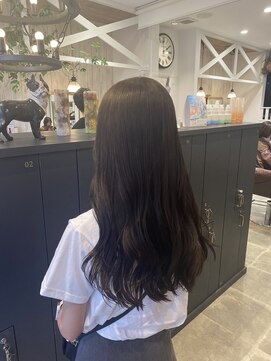 コスタ オブ リシェール(The COSTA of RICHAIR) ラベンダーブラウン/ラベンダーグレージュ/透明感カラー/越谷