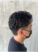 ショートパーマ