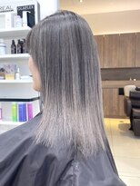 クアトログランシュ ひたちなか店(QUATRO×GranCieux)&nbsp;バレイヤージュ　ひたちなか/ブリーチ/ハイトーン