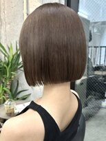 ラフ 新宿(Laff)&nbsp;ボブ×モカブラウン【束感/ヘルシースタイル/新宿】