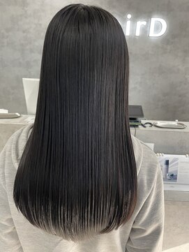 サード(ThairD) NEW髪質改善ストレート(BIKAKU)!!