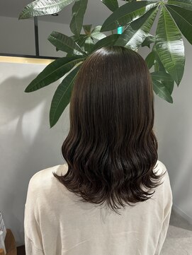 オールマイティービューティーモア(ALLMYTEA Beauty more+) ミディアム/透明感カラー/赤味消し