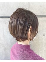 ユアーズヘア 神楽坂店(youres hair)&nbsp;大人可愛いショートボブ/ショートヘア/髪質改善/ベージュカラー