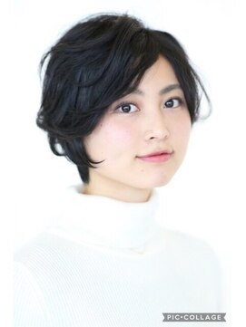 ニューライン 豪徳寺 山下(New-Line) 美肌からーゆるふわニュアンスショート