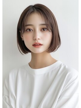 ライズ ネックス ザ サロン 渋谷(LIZE nex the salon) 【KONOMI＃31】＃渋谷駅＃韓国＃髪質改善＃ショート＃ボブ