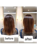髪質改善/縮毛矯正/ストレート/ナチュラル/カラー/白髪染め