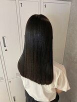 モク(mok)&nbsp;暗髪ストレート♪